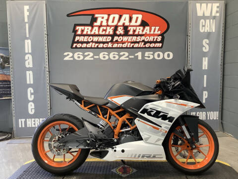2015 KTM RC 390
