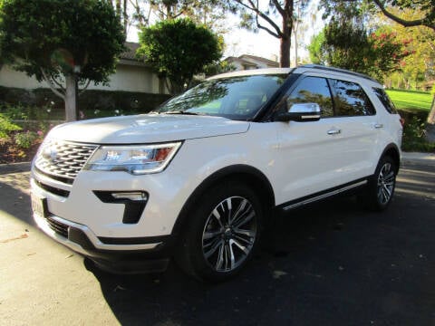 2018 Ford Explorer for sale at E MOTORCARS in Fullerton CA