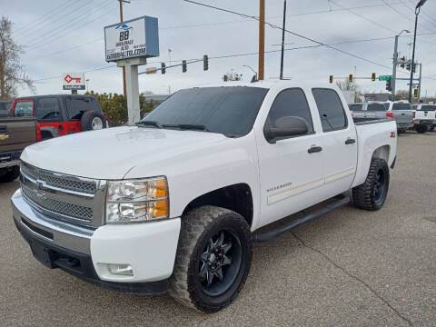 2011 Chevrolet Silverado 1500 for sale at BB Wholesale Auto in Fruitland ID