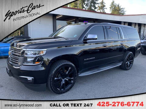 2015 Chevrolet Suburban for sale at Sports Cars International in Lynnwood WA