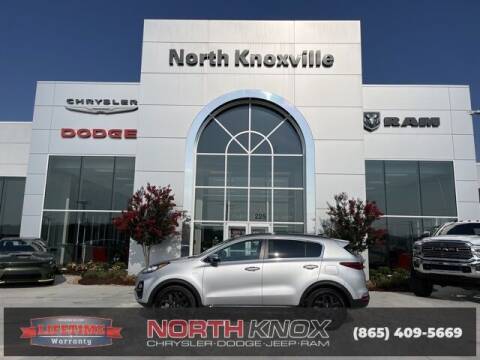 2020 Kia Sportage for sale at SCPNK in Knoxville TN