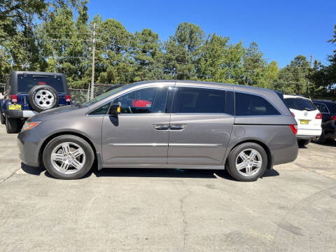 2012 Honda Odyssey for sale at On The Road Again Auto Sales in Doraville GA