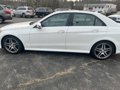 2016 Mercedes-Benz E-Class for sale at DAHER MOTORS OF KINGSTON in Kingston NH