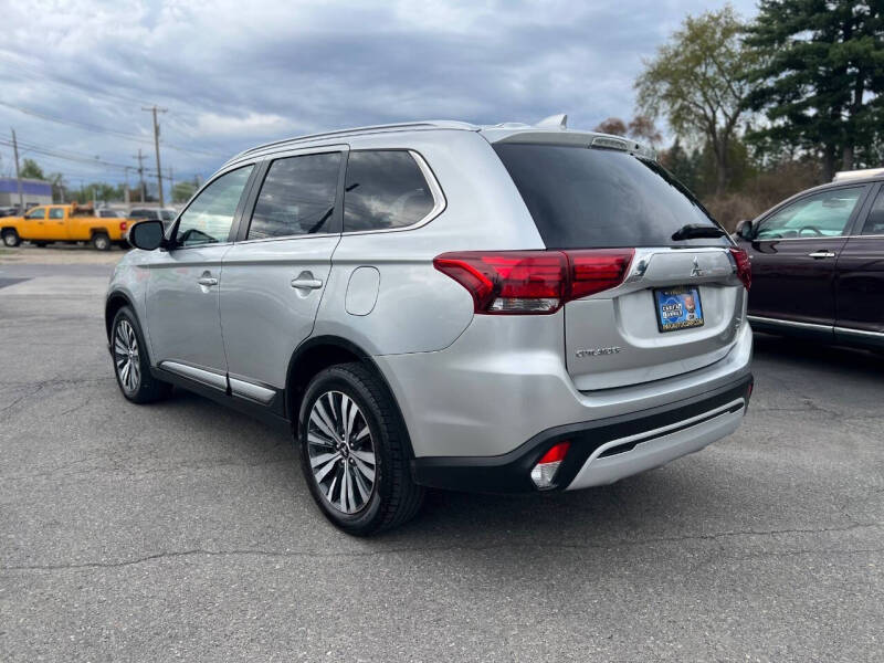 2020 Mitsubishi Outlander SEL