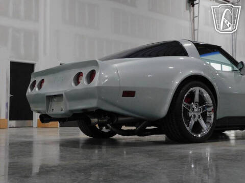 1982 Chevrolet Corvette