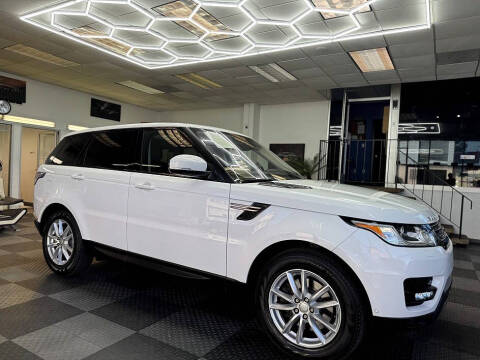 2016 Land Rover Range Rover Sport SE