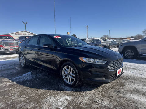 2014 Ford Fusion for sale at UNITED AUTO INC in South Sioux City NE