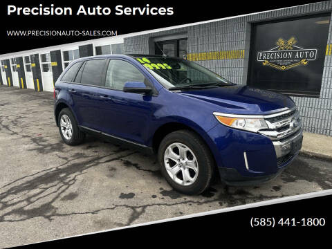 2014 Ford Edge for sale at Precision Auto Services in Rochester NY