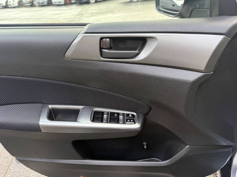 2012 Subaru Forester 2.5X