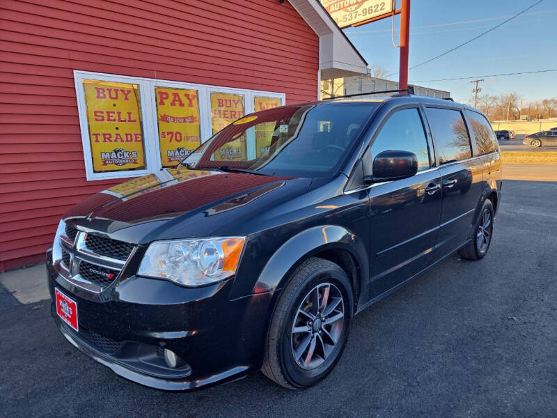 2017 Dodge Grand Caravan for sale at Mack's Autoworld in Toledo OH