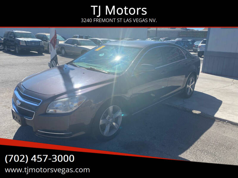 2011 Chevrolet Malibu for sale at TJ Motors in Las Vegas NV