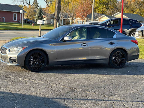 2014 Infiniti Q50 Hybrid Sport