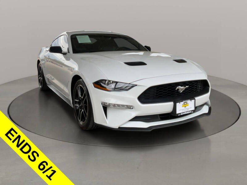 2022 Ford Mustang EcoBoost Premium