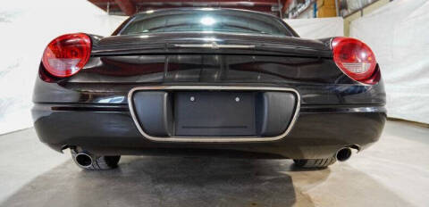 2002 Ford Thunderbird Deluxe