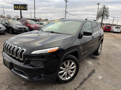 2015 Jeep Cherokee