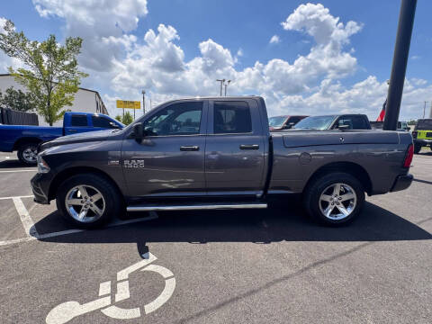 2016 RAM 1500