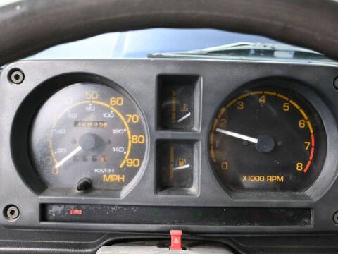 1987 Suzuki Samurai JA