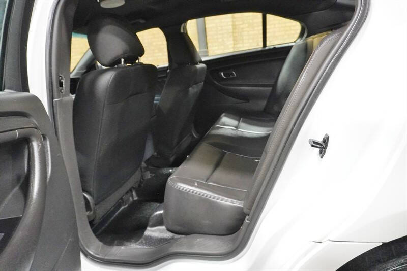 2015 Ford Taurus Police Interceptor