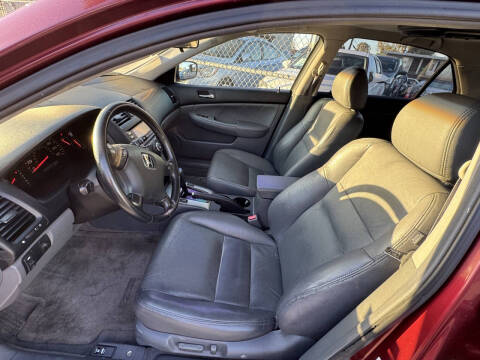 2004 Honda Accord EX w/Leather