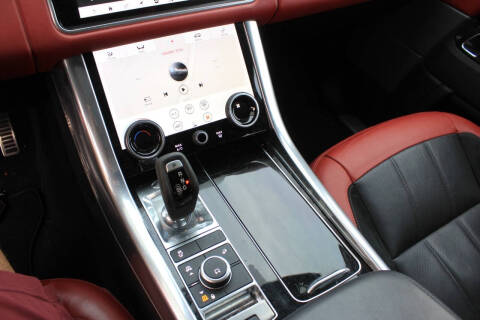 2020 Land Rover Range Rover Sport HST