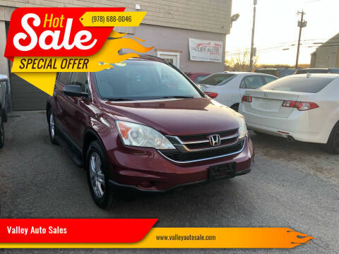 2010 Honda CR-V for sale at VALLEY AUTO SALE in Methuen MA