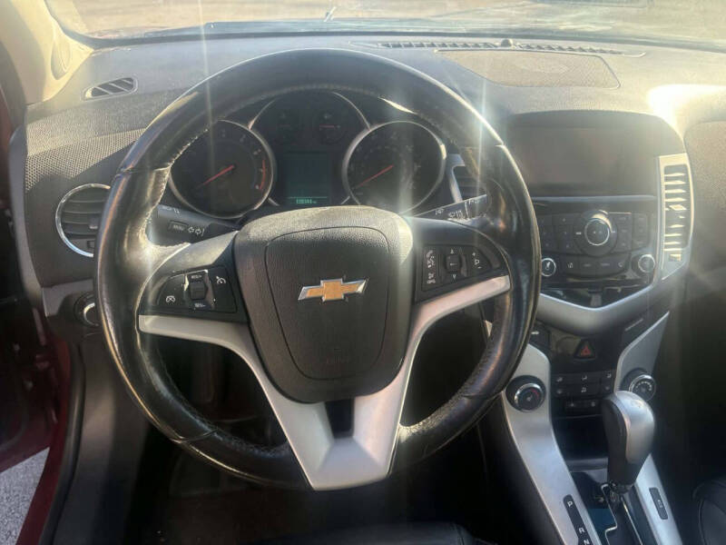 2015 Chevrolet Cruze 2LT Auto