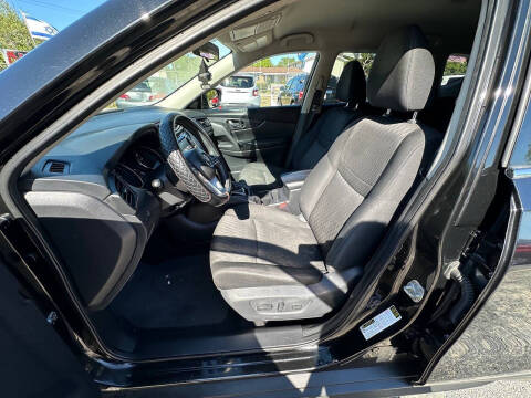 2018 Nissan Rogue SL