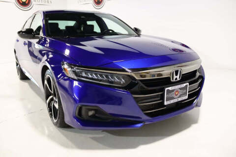2022 Honda Accord Sport