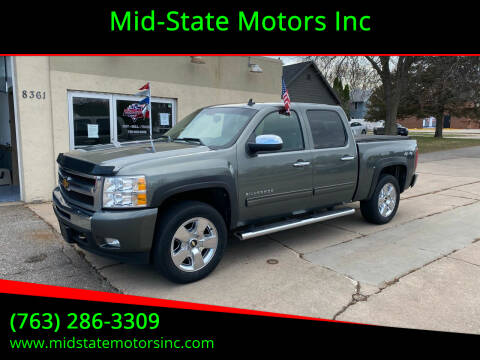 2011 Chevrolet Silverado 1500 for sale at Mid-State Motors Inc in Rockford MN