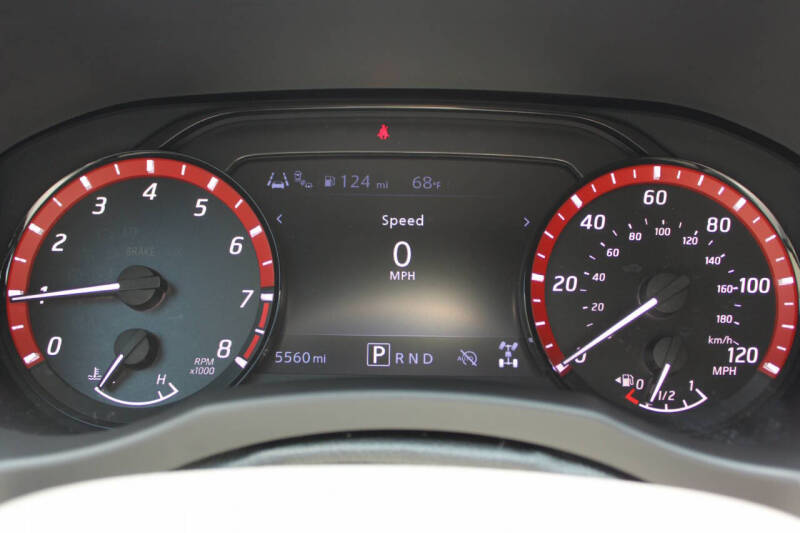 2025 Nissan Frontier