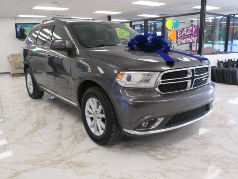 2014 Dodge Durango for sale at Dealer One Auto Credit in Oklahoma City OK