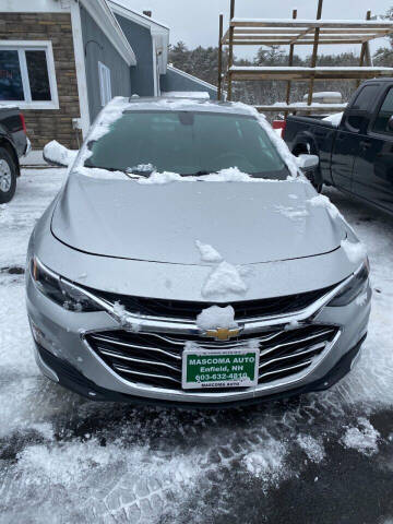 2020 Chevrolet Malibu for sale at Mascoma Auto INC in Canaan NH