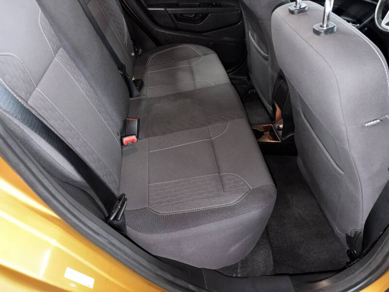 2016 Ford Fiesta SE