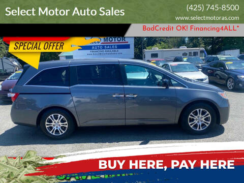 2012 Honda Odyssey for sale at Select Motor Auto Sales in Lynnwood WA