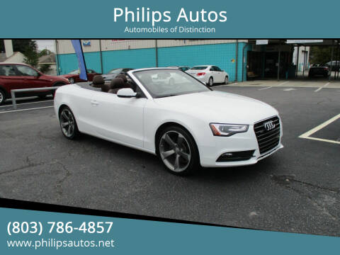 2014 Audi A5 for sale at Philips Autos in Columbia SC