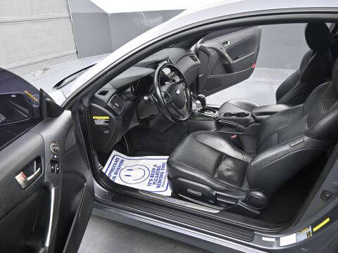 2016 Hyundai Genesis Coupe