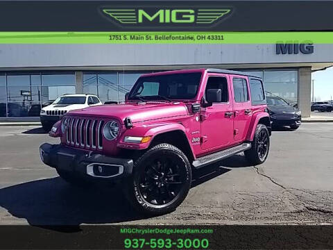 2021 Jeep Wrangler Unlimited for sale at MIG Chrysler Dodge Jeep Ram in Bellefontaine OH
