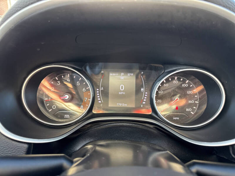 2018 Jeep Compass Altitude