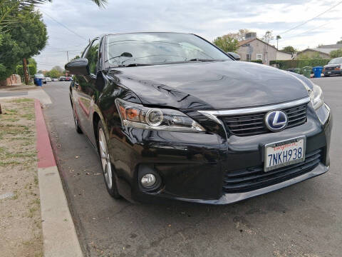 2013 Lexus CT 200h