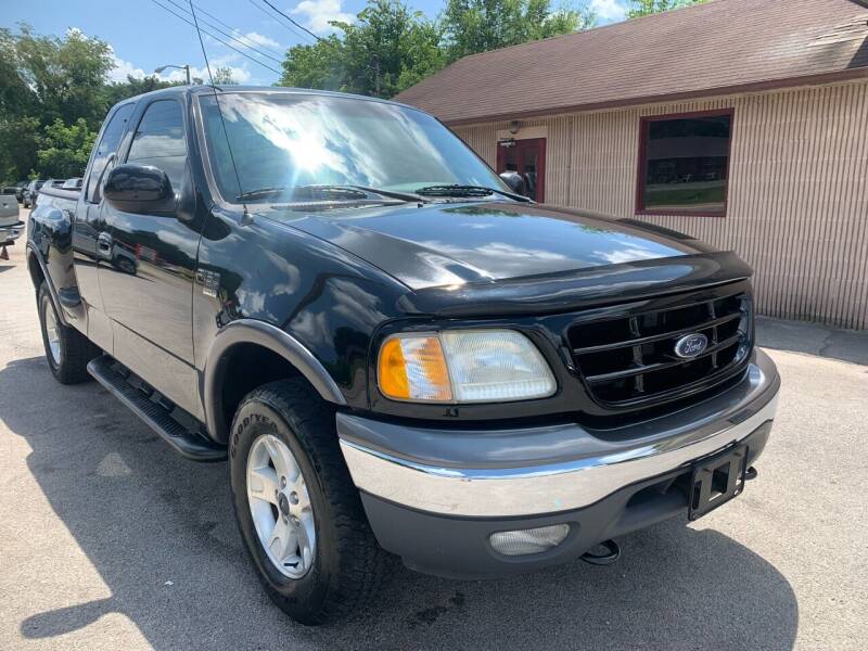 2003 Ford F-150 for sale at Atkins Auto Sales in Morristown TN
