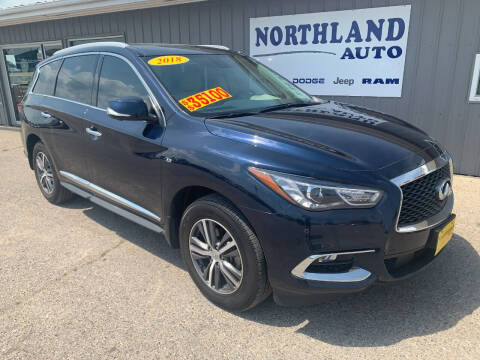 2018 Infiniti QX60 for sale at Northland Auto in Humboldt IA