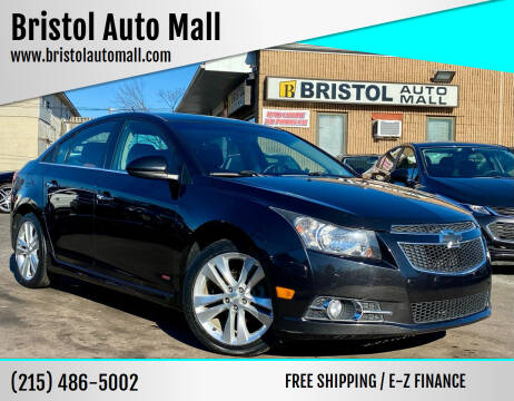 2014 Chevrolet Cruze for sale at Bristol Auto Mall in Levittown PA