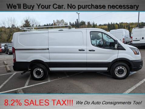 2021 Ford Transit for sale at Platinum Autos in Woodinville WA