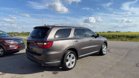 2014 Dodge Durango Limited