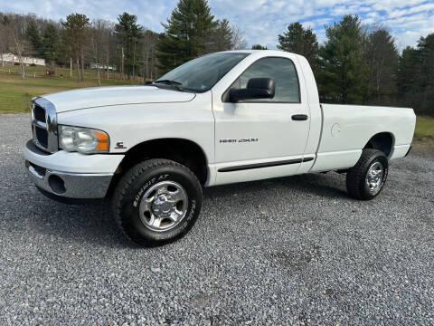 2005 Dodge Ram 2500 for sale at NORTH 36 AUTO SALES LLC in Brookville PA