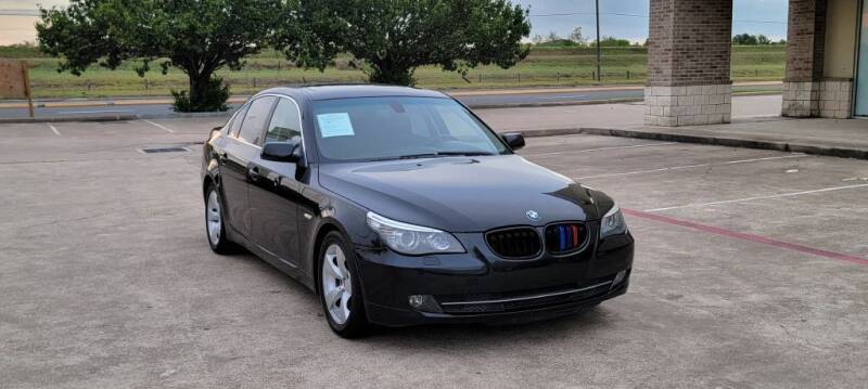 2008 BMW 5 Series for sale at America's Auto Financial in Houston TX