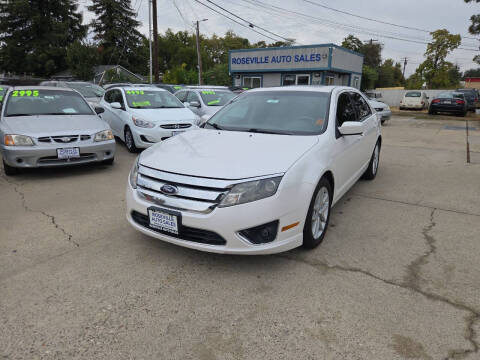 2010 Ford Fusion SEL