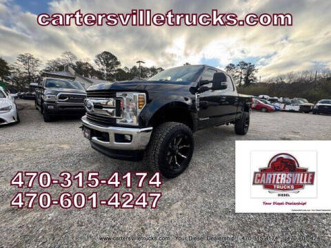 2018 Ford F-250 Super Duty for sale at Cartersville Trucks in Cartersville GA