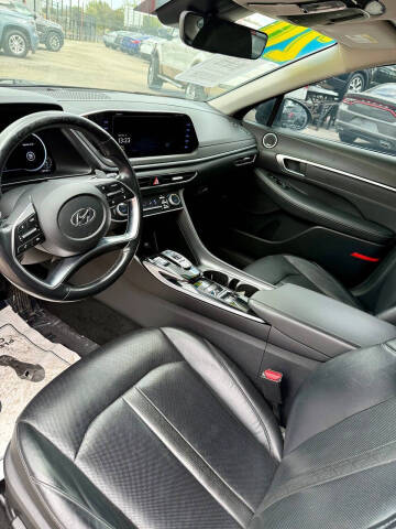 2020 Hyundai Sonata Limited