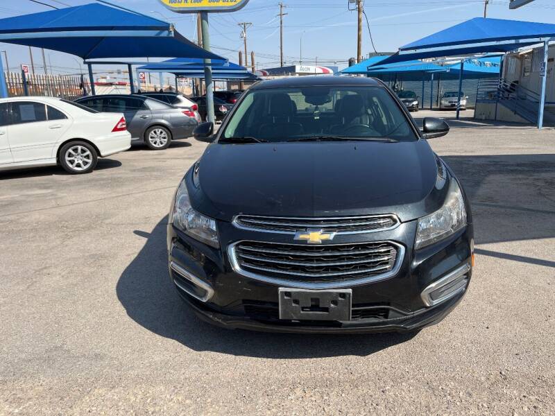 2016 Chevrolet Cruze Limited for sale at Autos Montes in Socorro TX
